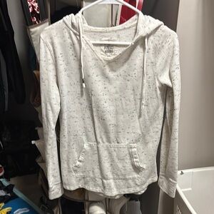 Women's Cream Hoodie Sweater